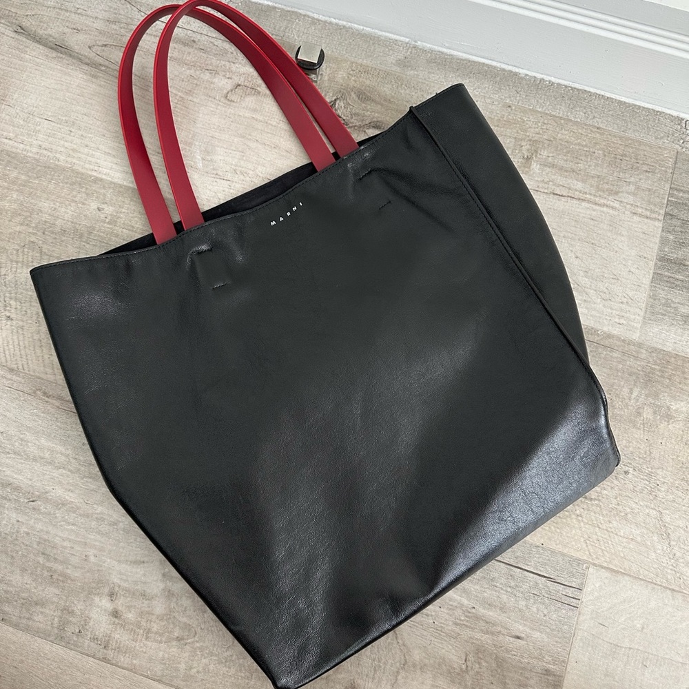 Marni Large Museo Tote - Picture 6 of 7